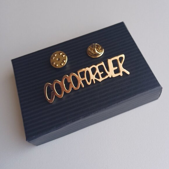 CHANEL CocoForever Brooch Pin - Picture 3 of 10
